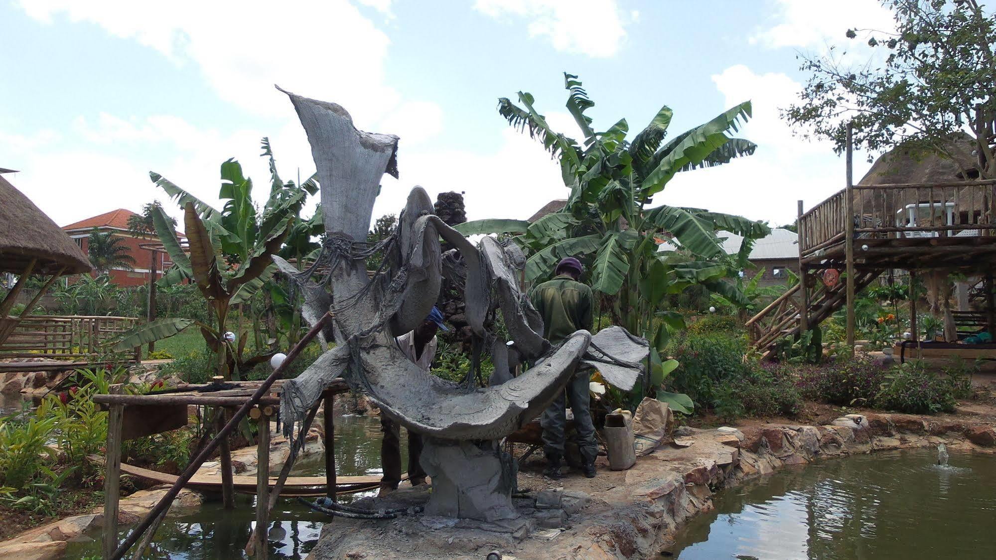 Kajansi Malakai Eco Lodge المظهر الخارجي الصورة